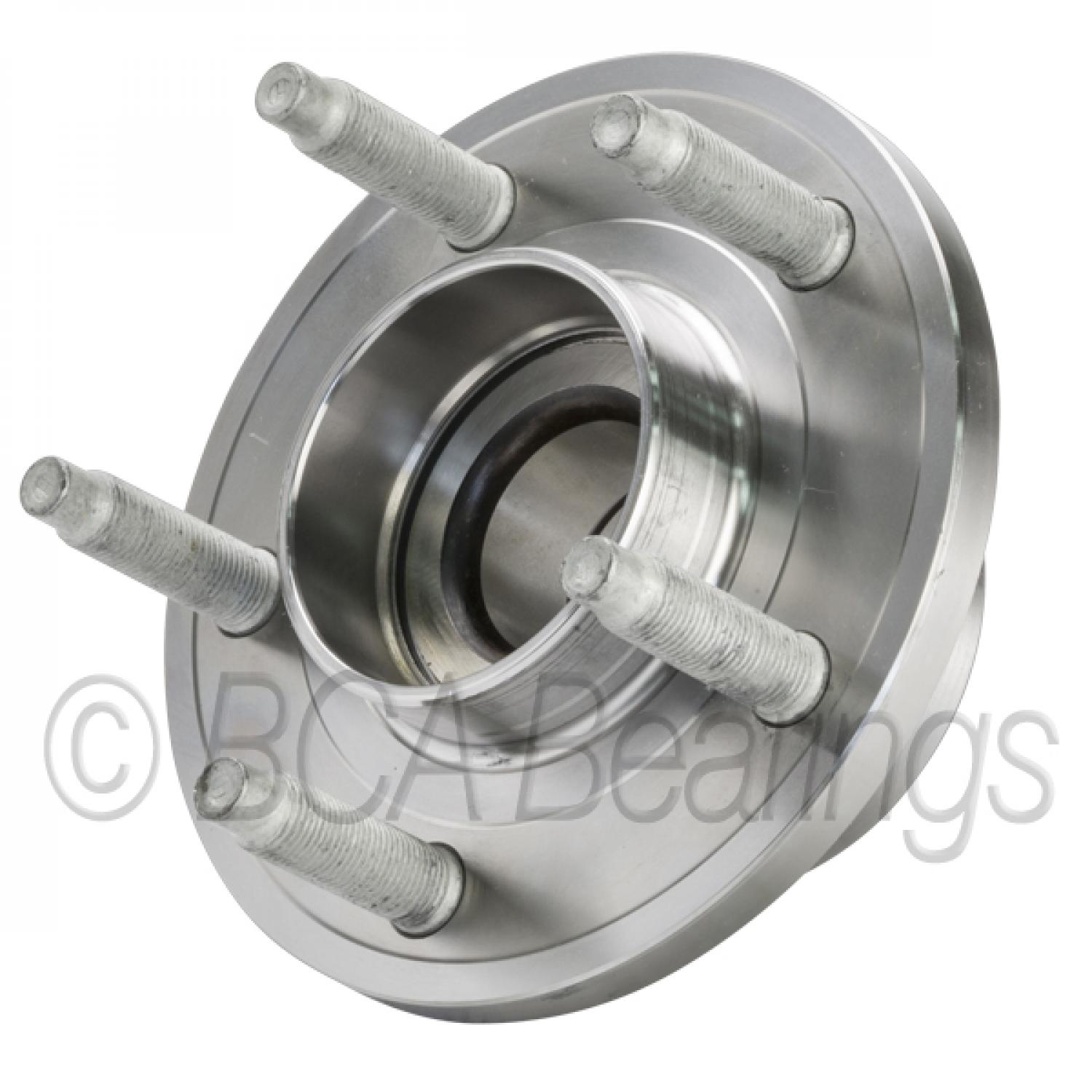 BCA Bearings WE61391 Wheel Bearing and Hub Assembly product image 5 of 5
