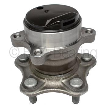2016 Nissan Leaf Wheel Bearing and Hub Assembly Rear BCA Bearings WE61399 image 2 of 4
