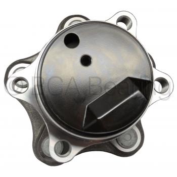 2016 Nissan Leaf Wheel Bearing and Hub Assembly Rear BCA Bearings WE61399 image 3 of 4