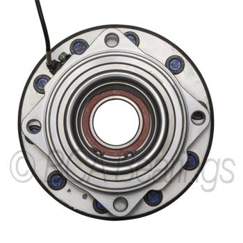 2010 Ford F-450 Super Duty Wheel Bearing and Hub Assembly Front BCA Bearings WE61401 image 2 of 4