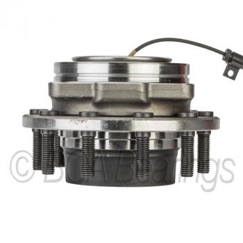 2010 Ford F-450 Super Duty Wheel Bearing and Hub Assembly Front BCA Bearings WE61401 image 3 of 4