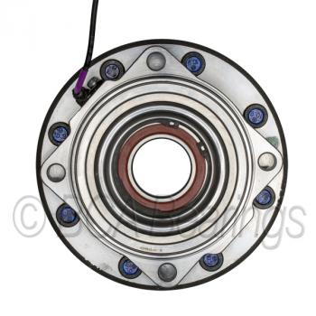 2005 Ford F-350 Super Duty Wheel Bearing and Hub Assembly Front BCA Bearings WE61402 image 2 of 4
