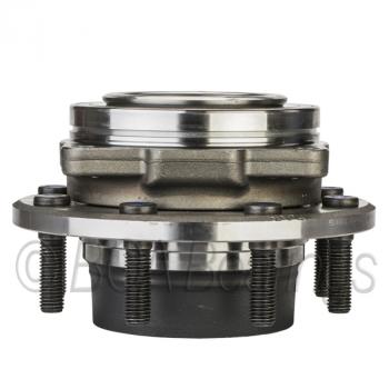2005 Ford F-350 Super Duty Wheel Bearing and Hub Assembly Front BCA Bearings WE61402 image 3 of 4