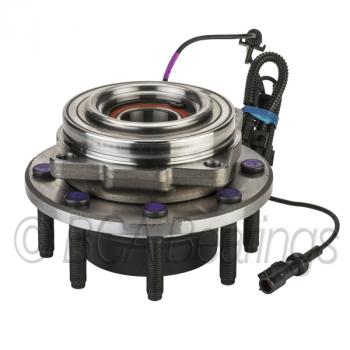 2005 Ford F-350 Super Duty Wheel Bearing and Hub Assembly Front BCA Bearings WE61403 image 1 of 4