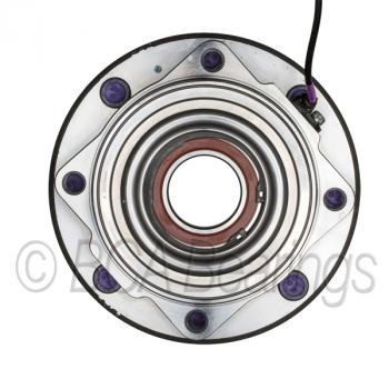 2005 Ford F-350 Super Duty Wheel Bearing and Hub Assembly Front BCA Bearings WE61403 image 2 of 4