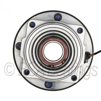 2008 Ford F-350 Super Duty Wheel Bearing and Hub Assembly Front BCA Bearings WE61404 image 2 of 4