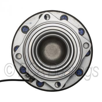 2010 Ford F-450 Super Duty Wheel Bearing and Hub Assembly Front BCA Bearings WE61406 image 2 of 4
