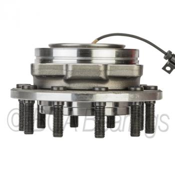 2010 Ford F-450 Super Duty Wheel Bearing and Hub Assembly Front BCA Bearings WE61406 image 3 of 4