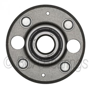 1987 Acura Integra Wheel Bearing and Hub Assembly Rear BCA Bearings WE61413 image 2 of 4