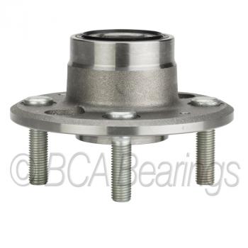 1987 Acura Integra Wheel Bearing and Hub Assembly Rear BCA Bearings WE61413 image 3 of 4