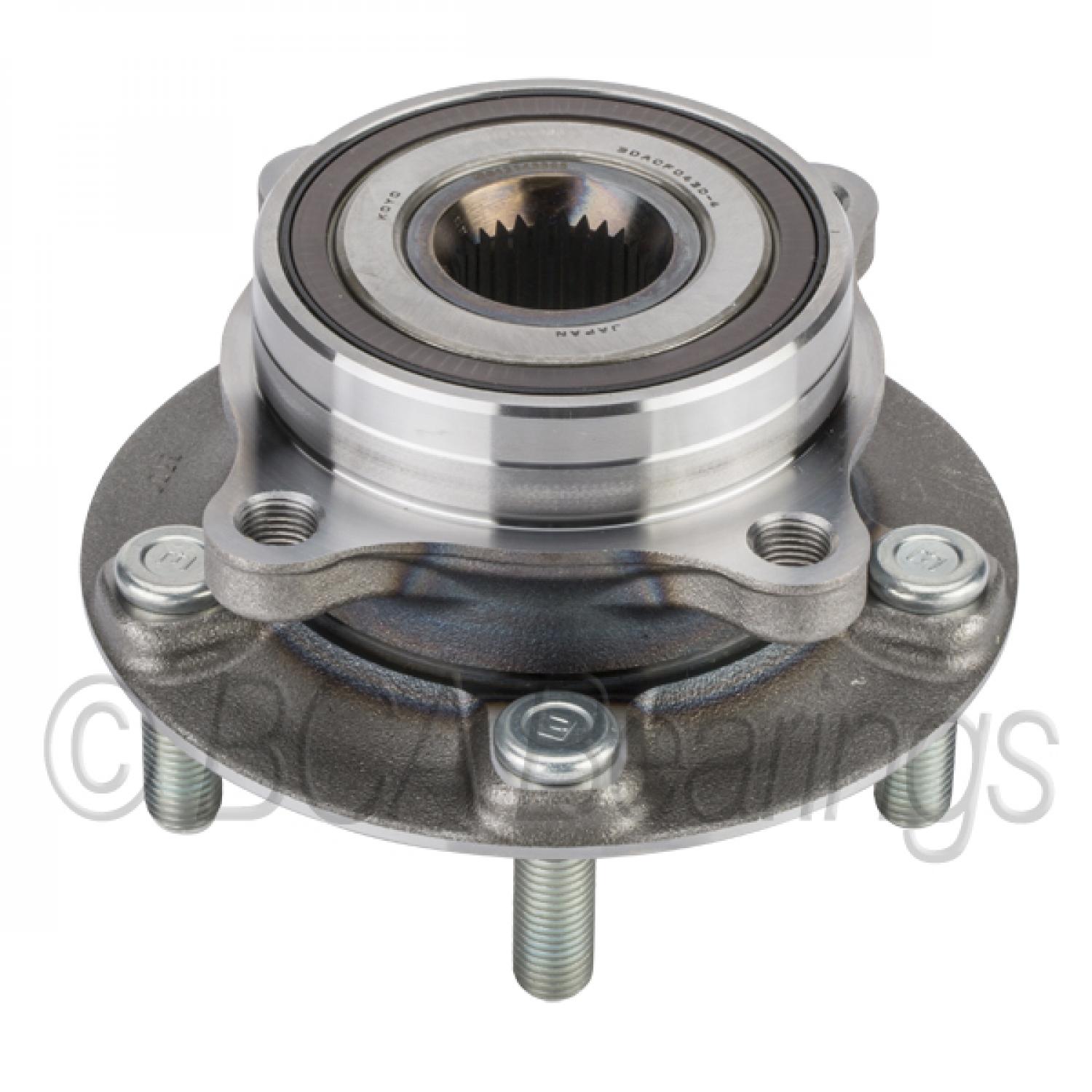 BCA Bearings WE61414 - Wheel Bearing and Hub Assembly BCA Bearings WE61414 Wheel Bearing and Hub Assembly product image 1 of 5