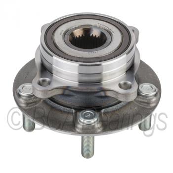 2014 Mitsubishi Lancer Wheel Bearing and Hub Assembly Front BCA Bearings WE61414 image 1 of 4