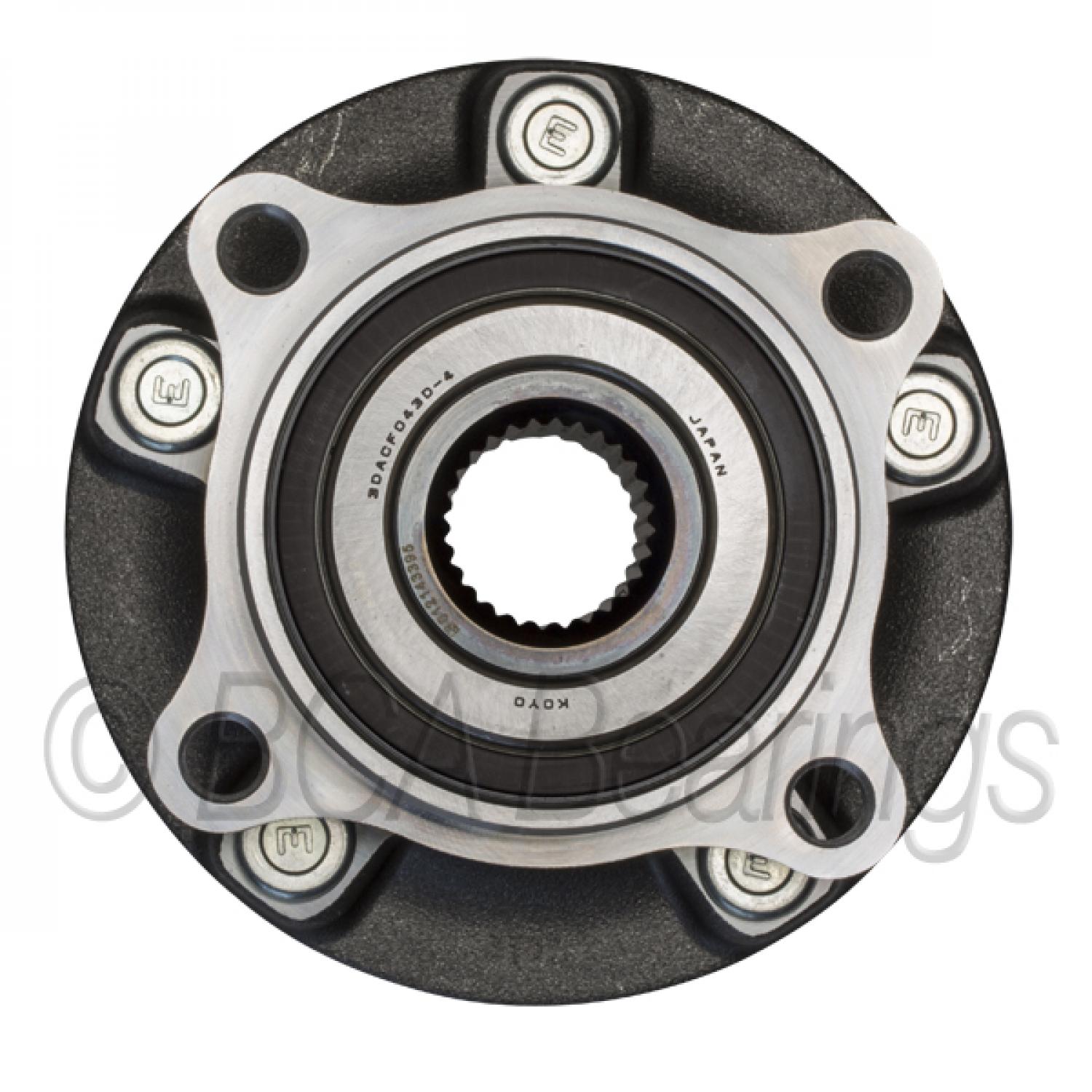 BCA Bearings WE61414 - Wheel Bearing and Hub Assembly BCA Bearings WE61414 Wheel Bearing and Hub Assembly product image 2 of 5