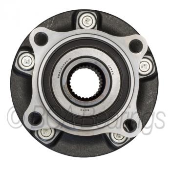2014 Mitsubishi Lancer Wheel Bearing and Hub Assembly Front BCA Bearings WE61414 image 2 of 4