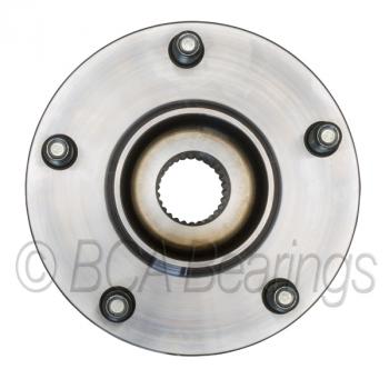 2014 Mitsubishi Lancer Wheel Bearing and Hub Assembly Front BCA Bearings WE61414 image 4 of 4