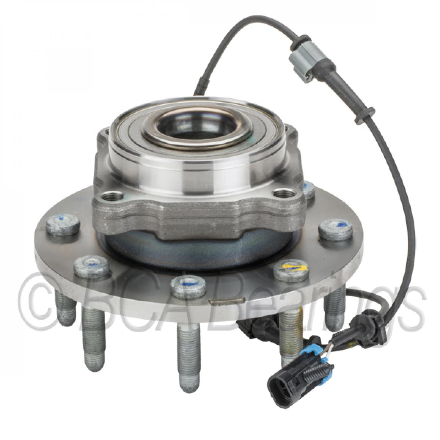 BCA Bearings WE61417 Wheel Bearing and Hub Assembly product image 1 of 6