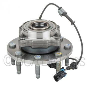 2013 GMC Yukon XL 2500 Wheel Bearing and Hub Assembly Front BCA Bearings WE61417 image 1 of 4