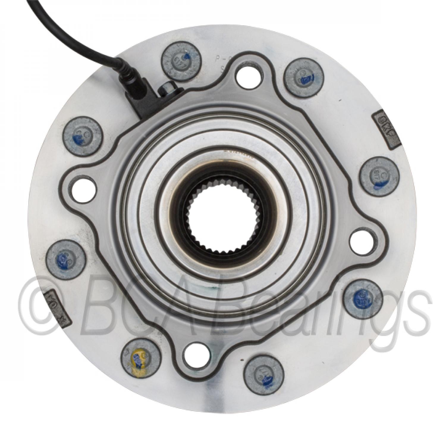 BCA Bearings WE61417 Wheel Bearing and Hub Assembly product image 2 of 6