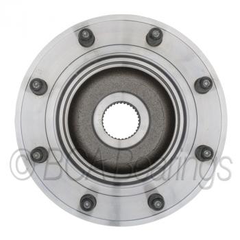 2013 GMC Yukon XL 2500 Wheel Bearing and Hub Assembly Front BCA Bearings WE61417 image 4 of 4