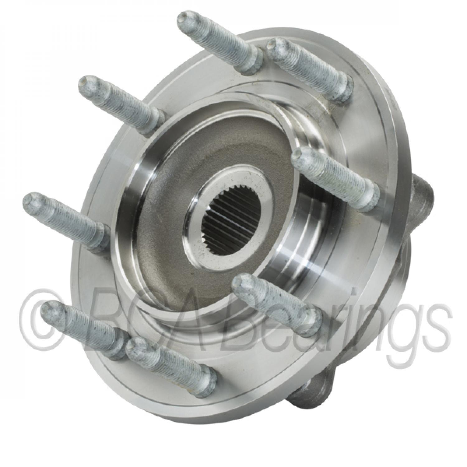 BCA Bearings WE61417 Wheel Bearing and Hub Assembly product image 5 of 6