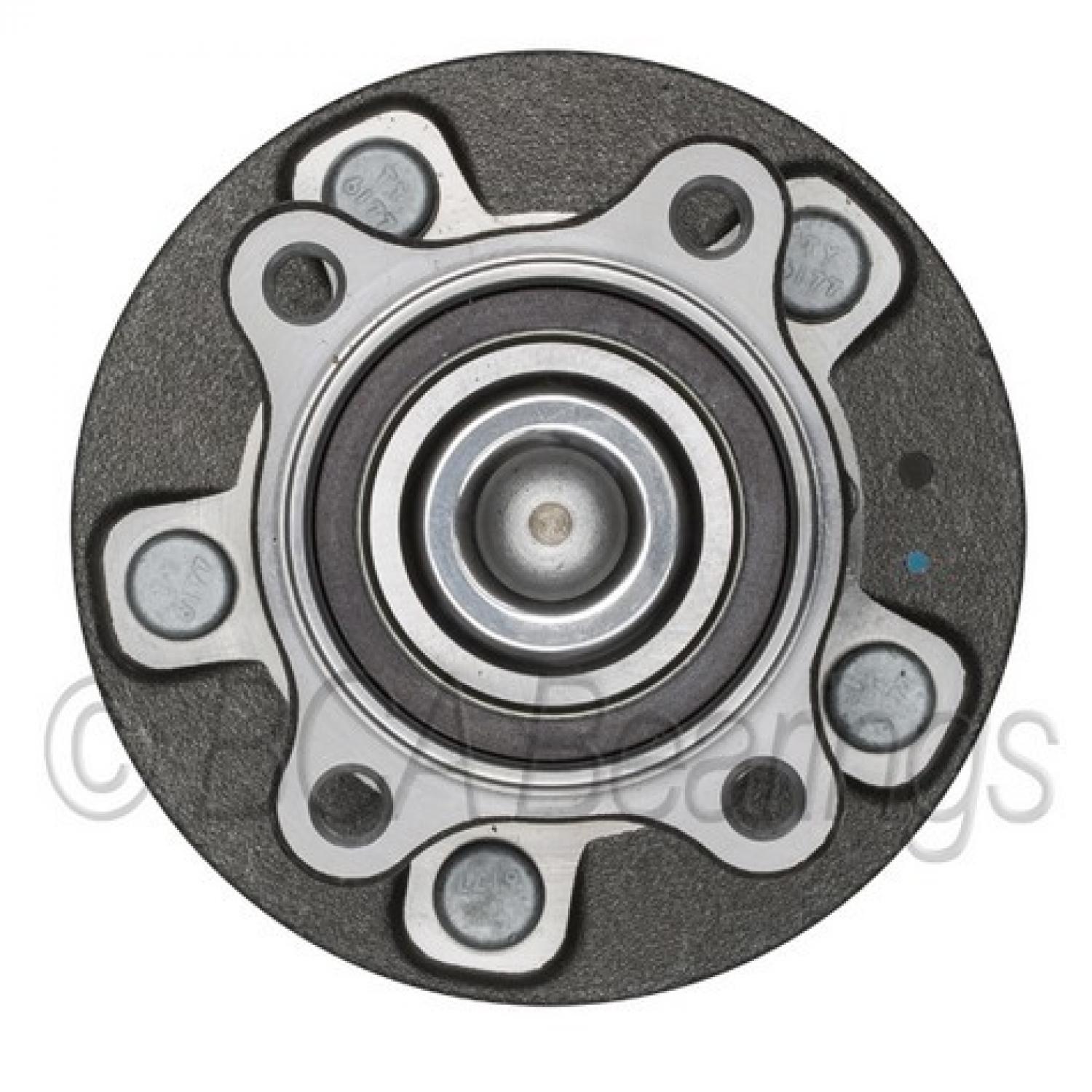 BCA Bearings WE61434 - Wheel Bearing and Hub Assembly BCA Bearings WE61434 Wheel Bearing and Hub Assembly product image 2 of 5