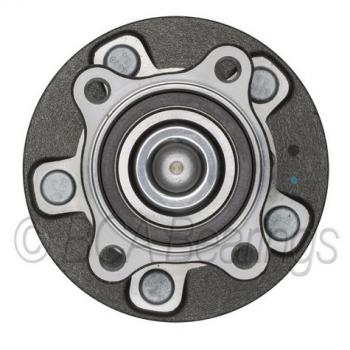 2015 Chevrolet Trax Wheel Bearing and Hub Assembly Rear BCA Bearings WE61434 image 2 of 4