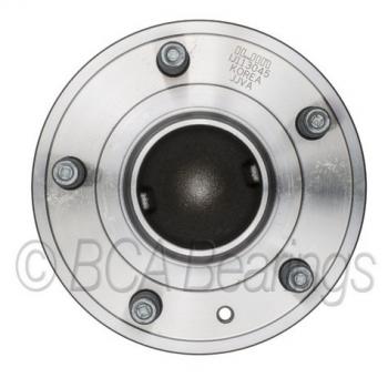 2015 Chevrolet Trax Wheel Bearing and Hub Assembly Rear BCA Bearings WE61434 image 4 of 4