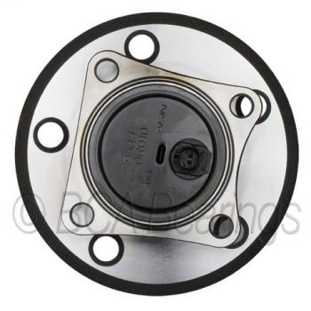 2010 Toyota Matrix Wheel Bearing and Hub Assembly Rear BCA Bearings WE61435 image 2 of 4