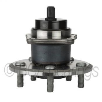 2010 Toyota Matrix Wheel Bearing and Hub Assembly Rear BCA Bearings WE61435 image 3 of 4