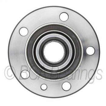 2011 Volvo S60 Wheel Bearing and Hub Assembly Front BCA Bearings WE61436 image 2 of 4