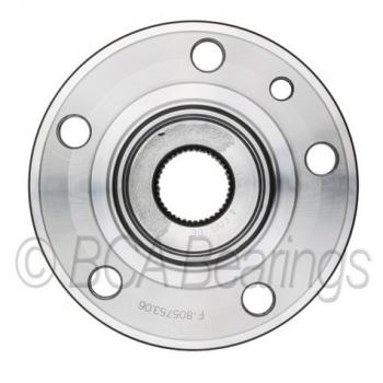 2011 Volvo S60 Wheel Bearing and Hub Assembly Front BCA Bearings WE61436 image 4 of 4