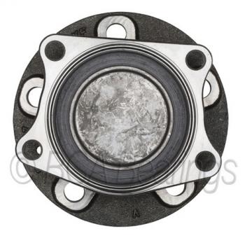 2013 Volvo XC90 Wheel Bearing and Hub Assembly Rear BCA Bearings WE61438 image 2 of 4