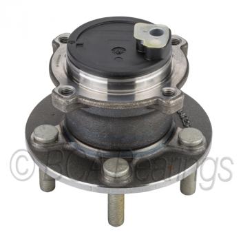 2013 Volvo C70 Wheel Bearing and Hub Assembly Rear BCA Bearings WE61439 image 1 of 4