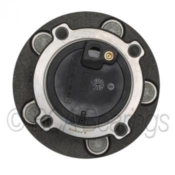 2013 Volvo C70 Wheel Bearing and Hub Assembly Rear BCA Bearings WE61439 image 2 of 4