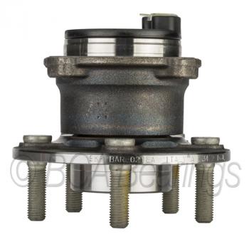 2013 Volvo C70 Wheel Bearing and Hub Assembly Rear BCA Bearings WE61439 image 3 of 4