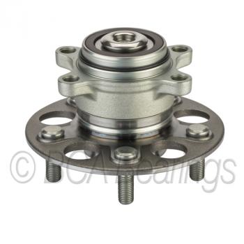 2014 Honda Fit Wheel Bearing and Hub Assembly Rear BCA Bearings WE61440 image 1 of 4