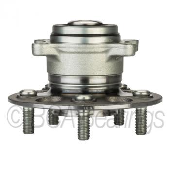 2014 Honda Fit Wheel Bearing and Hub Assembly Rear BCA Bearings WE61440 image 3 of 4