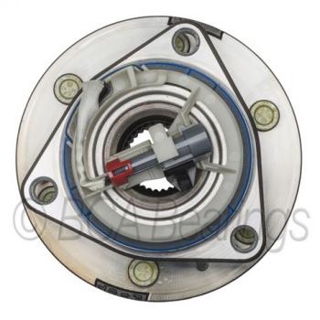 2008 Cadillac STS Wheel Bearing and Hub Assembly Front BCA Bearings WE61441 image 2 of 4