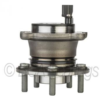 2016 Ford C-Max Wheel Bearing and Hub Assembly Rear BCA Bearings WE61442 image 3 of 4