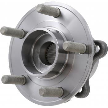 2017 Ford Fusion Wheel Bearing and Hub Assembly Front BCA Bearings WE61444 image 2 of 4