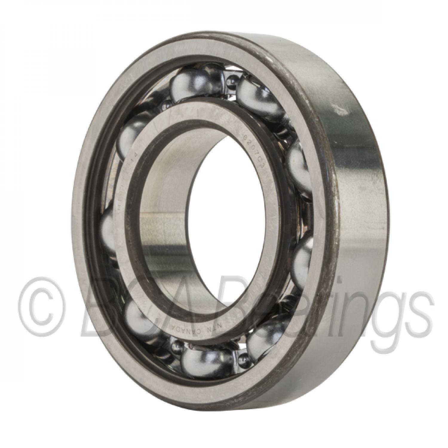 BCA Bearings WE61445 - Wheel Bearing BCA Bearings WE61445 Auto Trans Differential Bearing product image 5 of 5