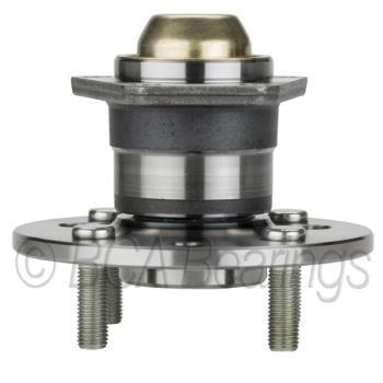 2000 Saturn SC2 Wheel Bearing and Hub Assembly Rear BCA Bearings WE61449 image 3 of 4