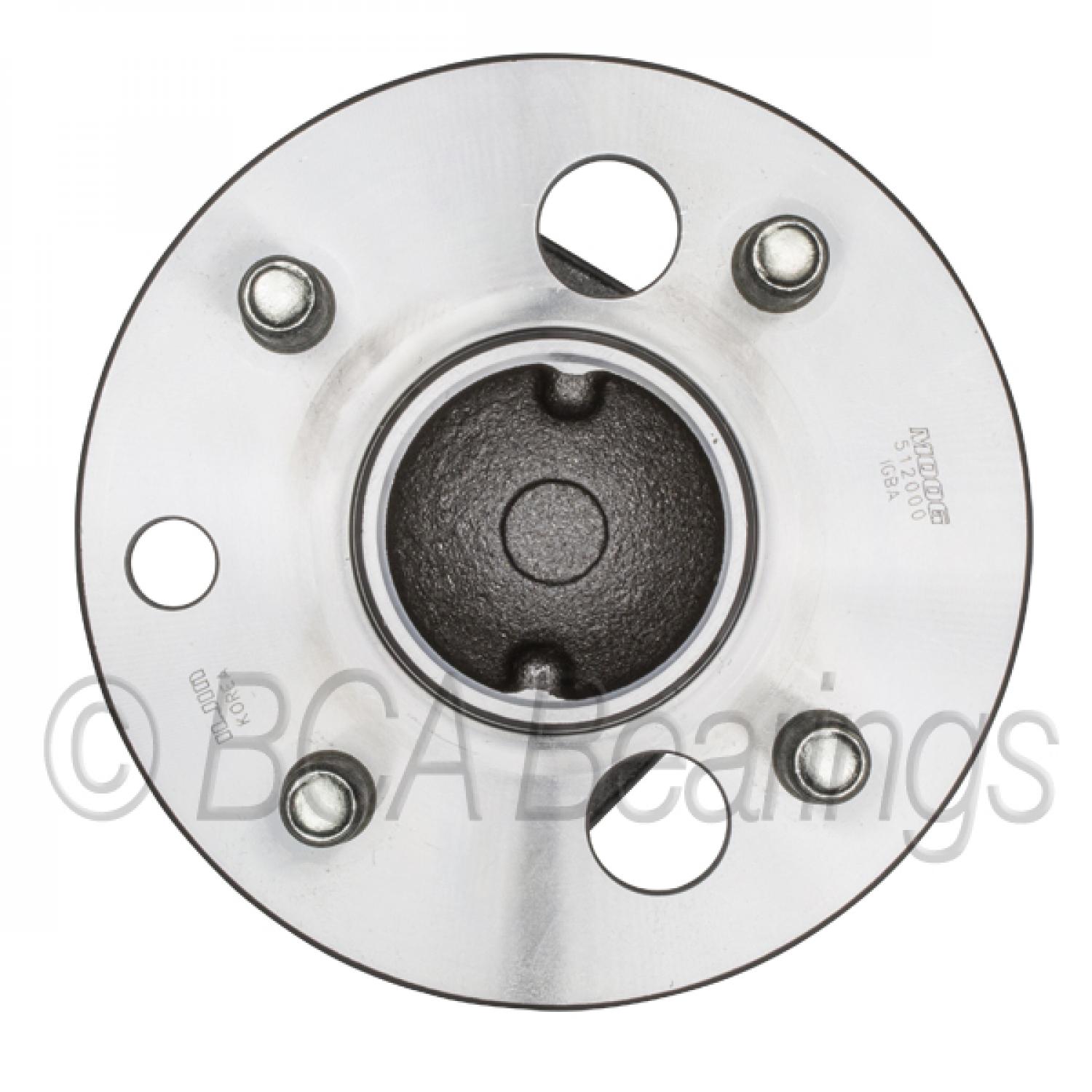 BCA Bearings WE61449 - Wheel Bearing and Hub Assembly BCA Bearings WE61449 Wheel Bearing and Hub Assembly product image 4 of 5