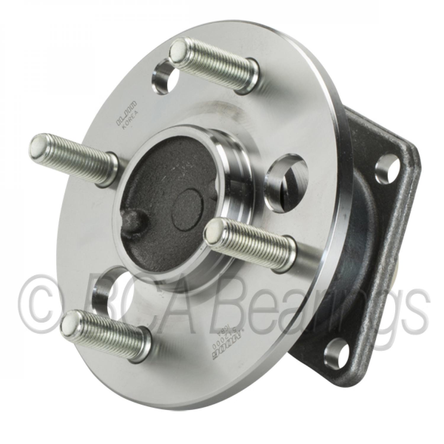BCA Bearings WE61449 - Wheel Bearing and Hub Assembly BCA Bearings WE61449 Wheel Bearing and Hub Assembly product image 5 of 5
