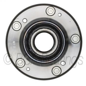 1994 Eagle Talon Wheel Bearing and Hub Assembly Rear BCA Bearings WE61451 image 2 of 4