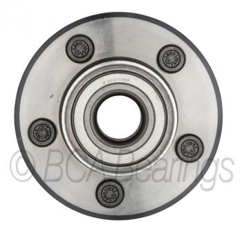 1999 Dodge Neon Wheel Bearing and Hub Assembly Rear BCA Bearings WE61452 image 2 of 4