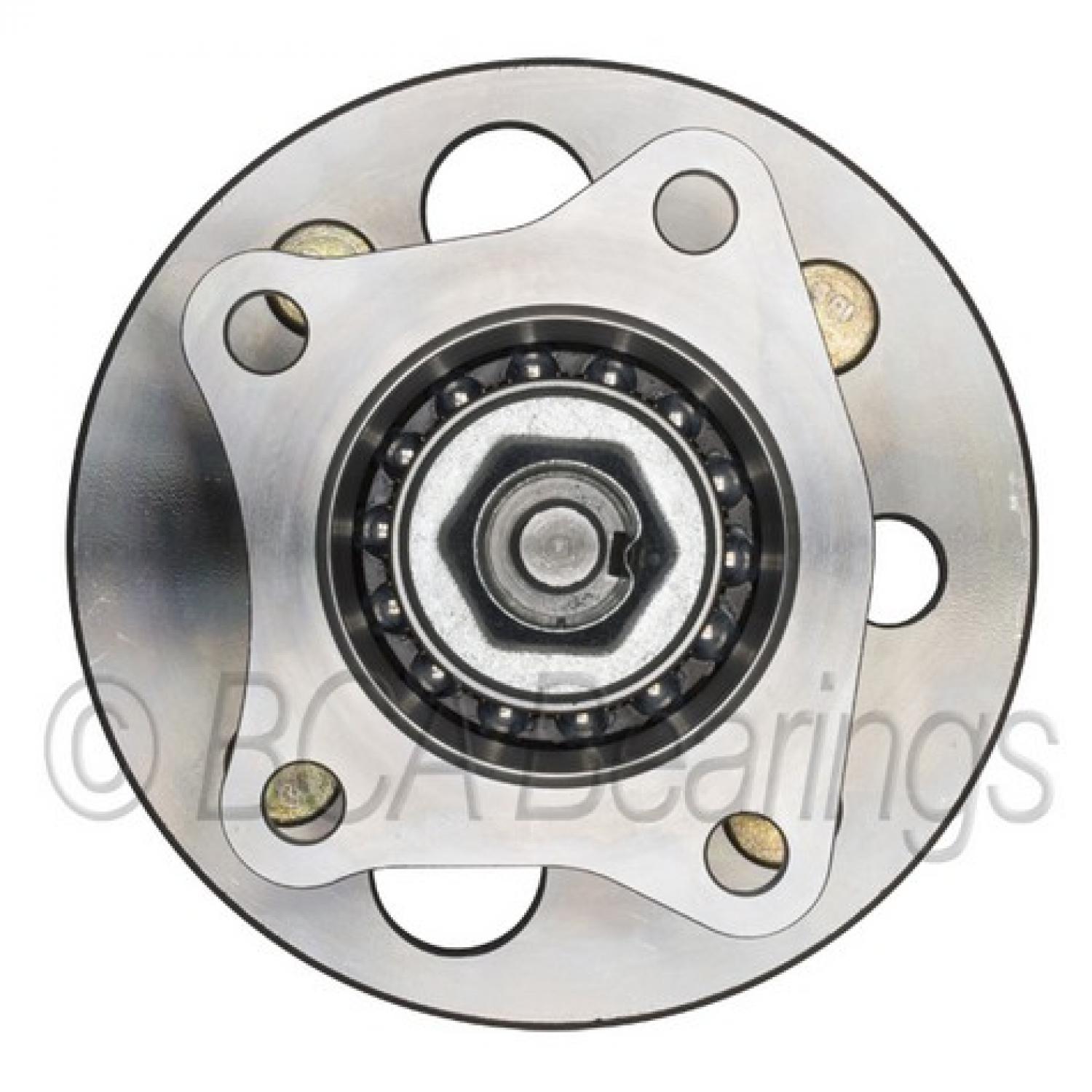 BCA Bearings WE61453 Wheel Bearing and Hub Assembly product image 2 of 5