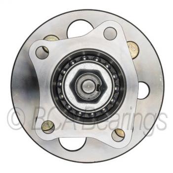 1994 Geo Prizm Wheel Bearing and Hub Assembly Rear BCA Bearings WE61453 image 2 of 4