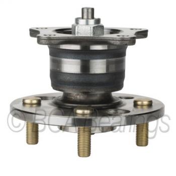 1994 Geo Prizm Wheel Bearing and Hub Assembly Rear BCA Bearings WE61453 image 3 of 4