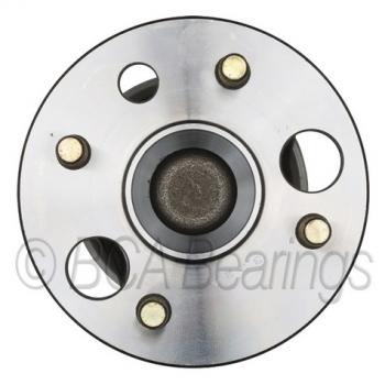 1994 Geo Prizm Wheel Bearing and Hub Assembly Rear BCA Bearings WE61453 image 4 of 4